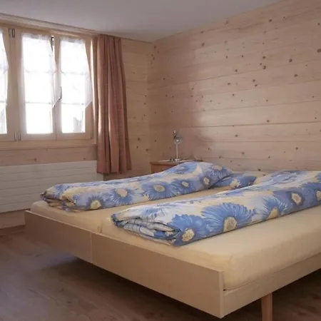 Gerbi West 8-bettwohnung Apartment Meiringen